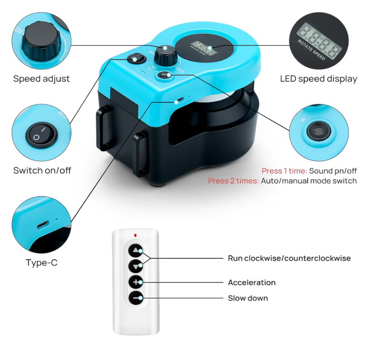 Flapping Interactive Toy