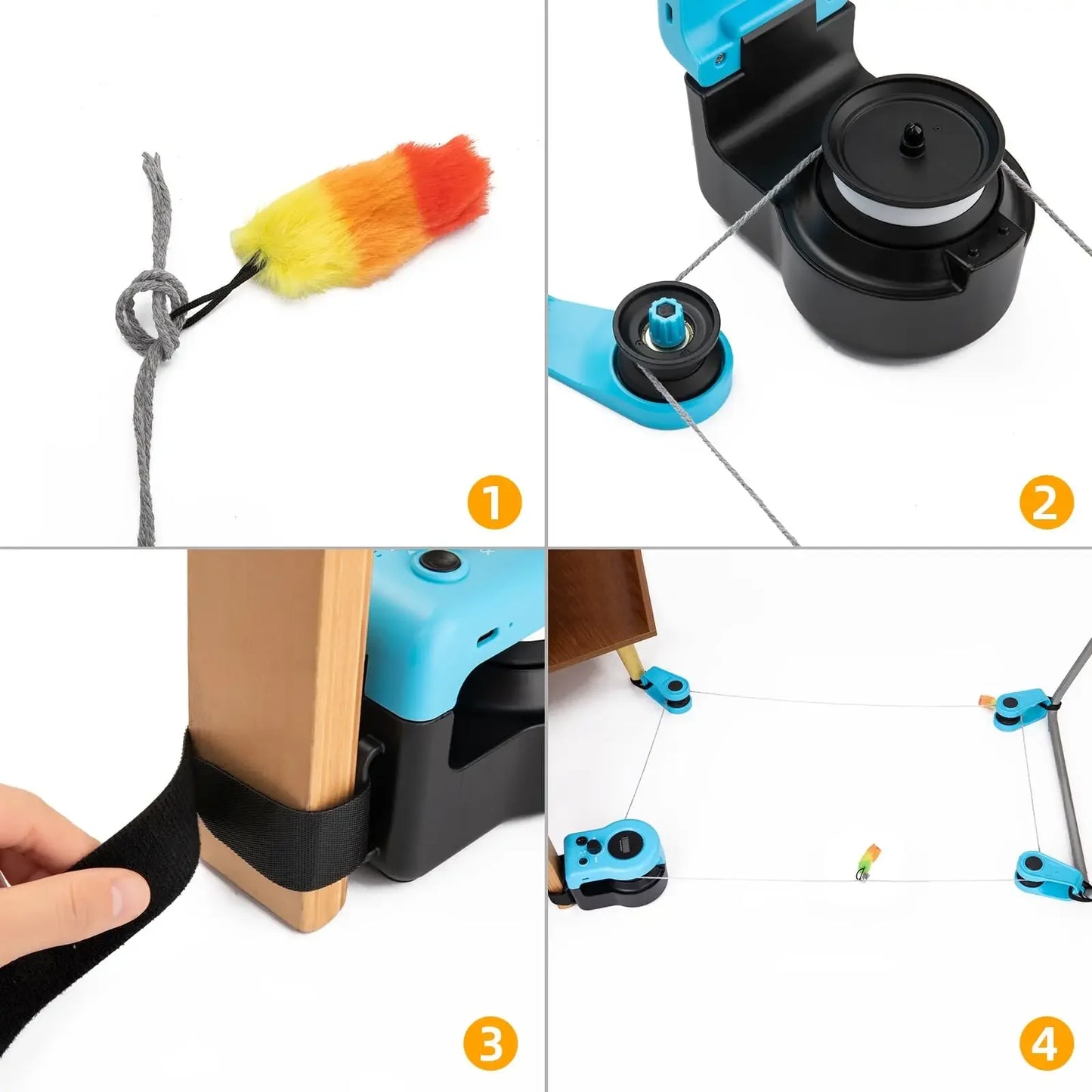 Flapping Interactive Toy